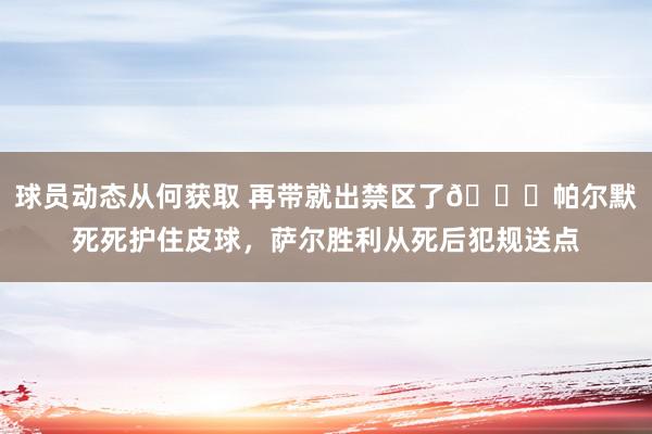 球员动态从何获取 再带就出禁区了😂帕尔默死死护住皮球，萨尔胜利从死后犯规送点