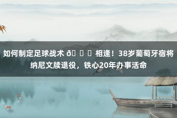 如何制定足球战术 👋相逢！38岁葡萄牙宿将纳尼文牍退役，铁心20年办事活命