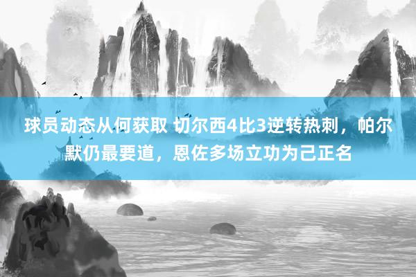 球员动态从何获取 切尔西4比3逆转热刺，帕尔默仍最要道，恩佐多场立功为己正名